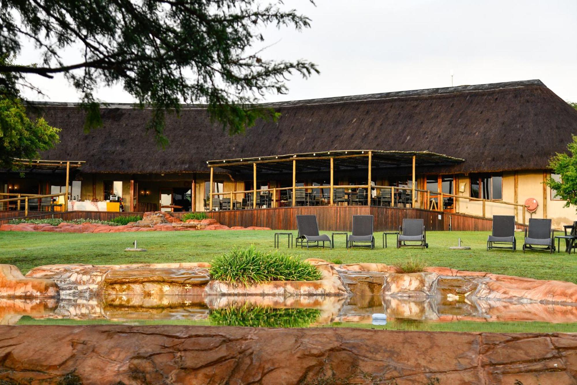 The Springbok Lodge レディスミス エクステリア 写真