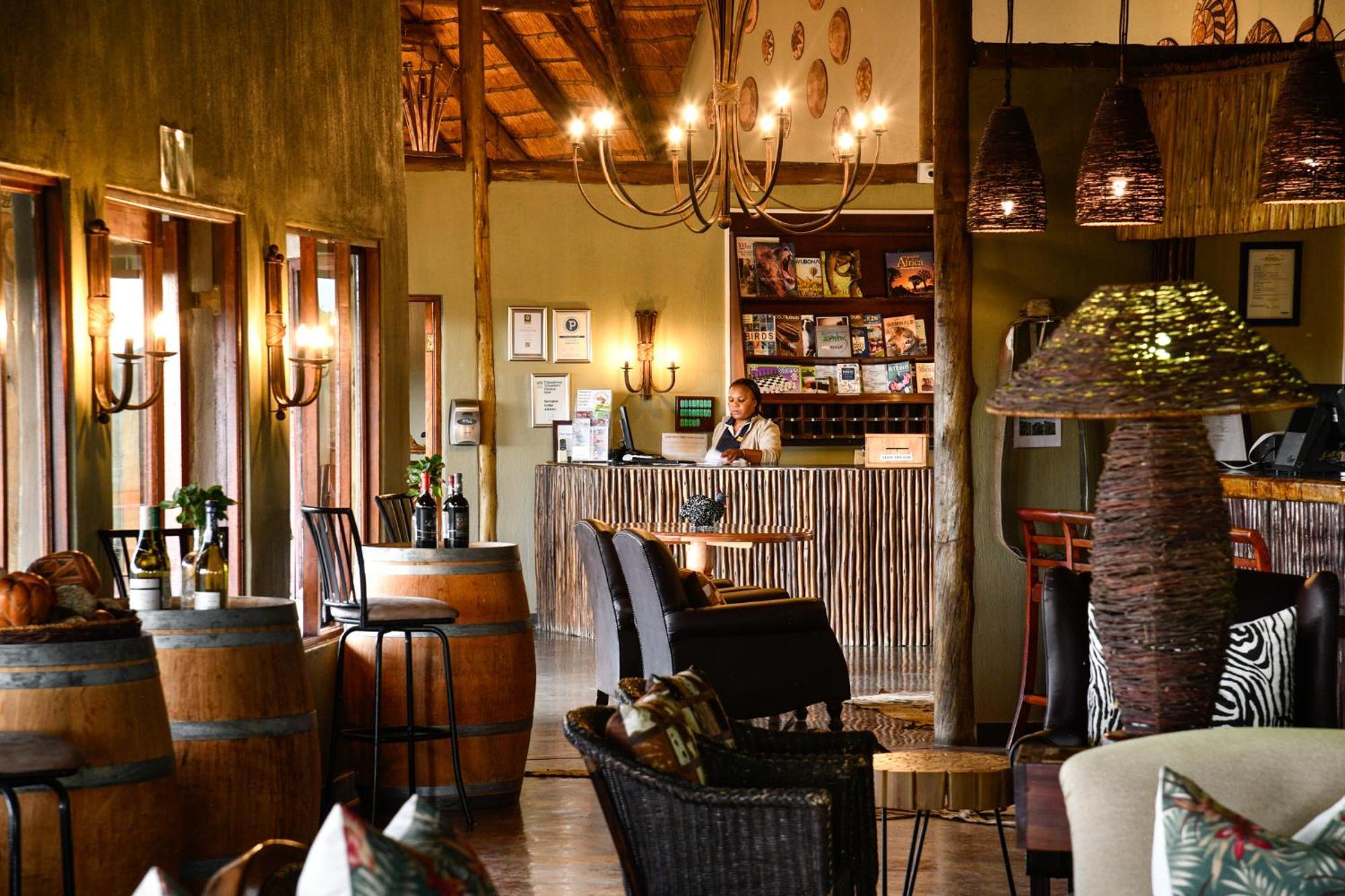 The Springbok Lodge レディスミス エクステリア 写真