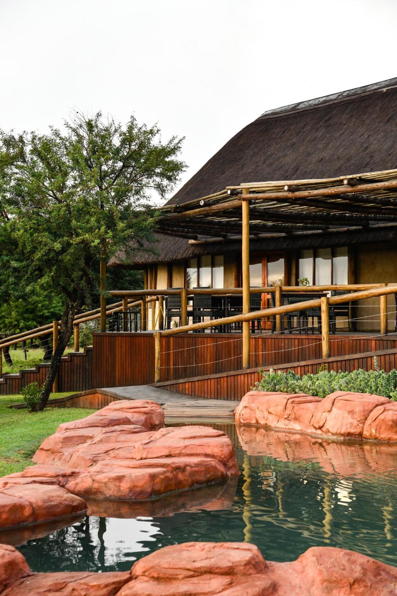 The Springbok Lodge レディスミス エクステリア 写真