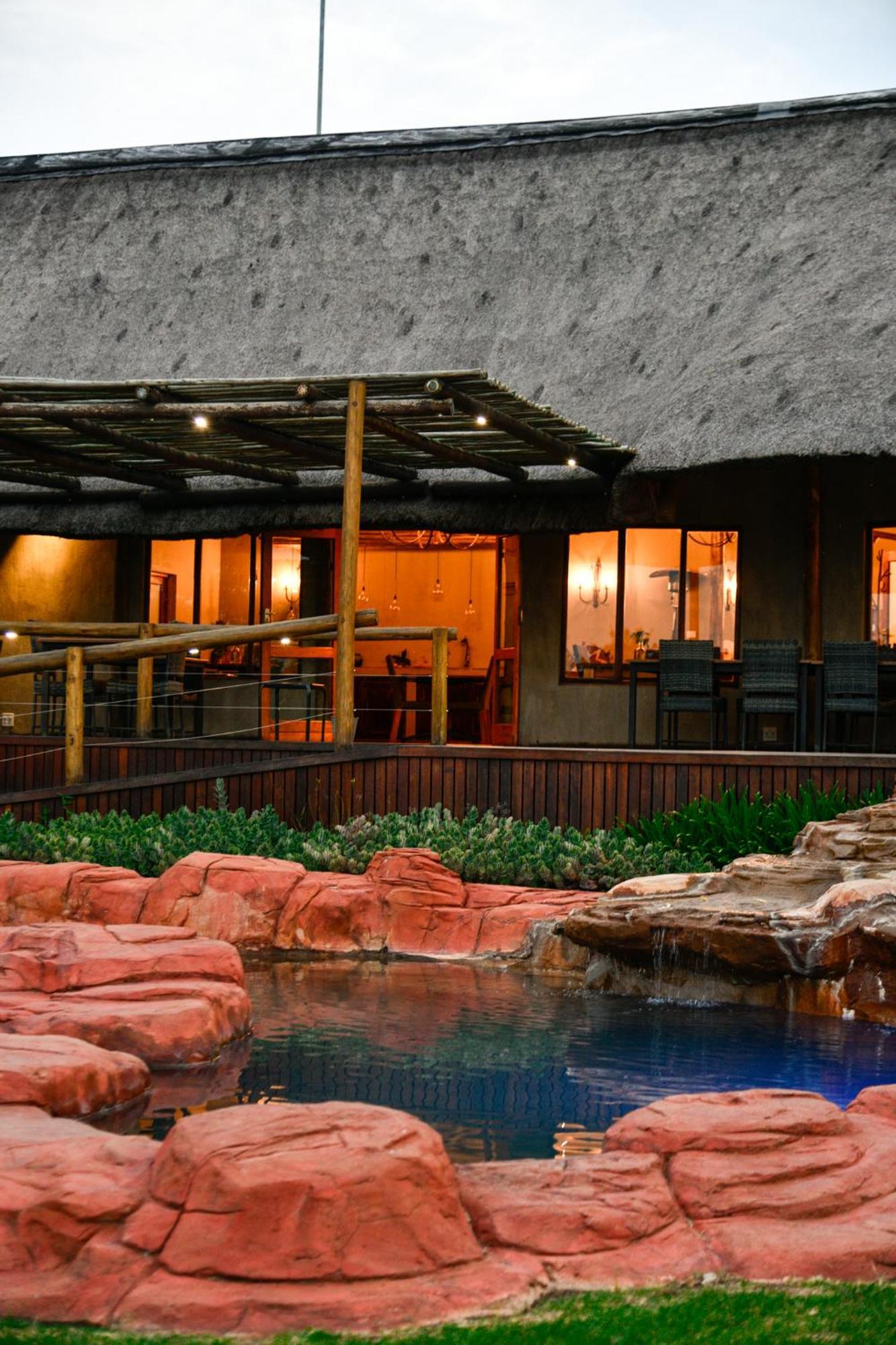 The Springbok Lodge レディスミス エクステリア 写真