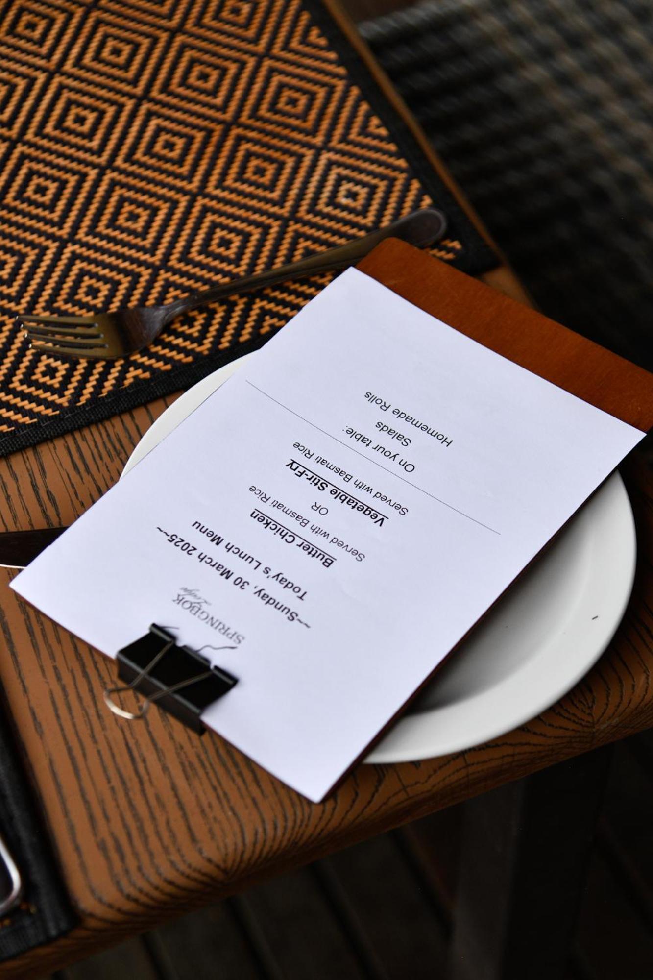 The Springbok Lodge レディスミス エクステリア 写真